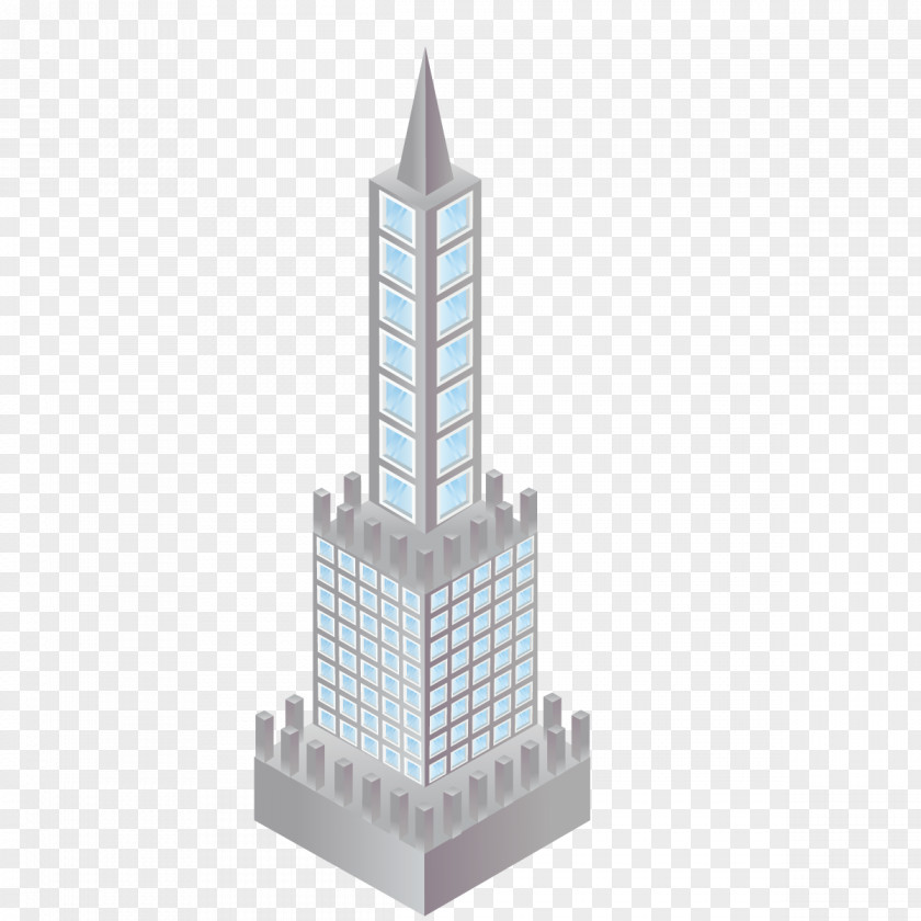Vector Skyscraper Dubai Building PNG
