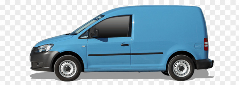 Volkswagen Caddy Compact Van Car PNG