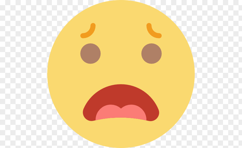 Worried Smiley Emoticon Emoji PNG