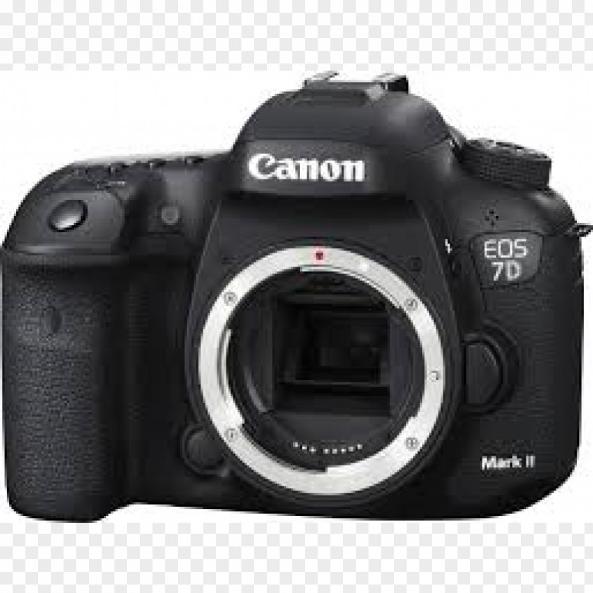 Body Mark Canon EOS 7D II EF Lens Mount Digital SLR PNG