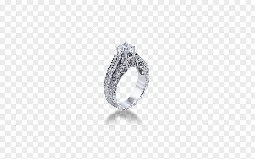 Bridal Jewelry Wedding Ring Product Design Diamond PNG