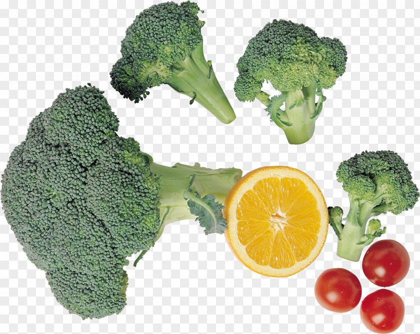 Broccoli Cherry Tomato Vegetarian Cuisine Food PNG