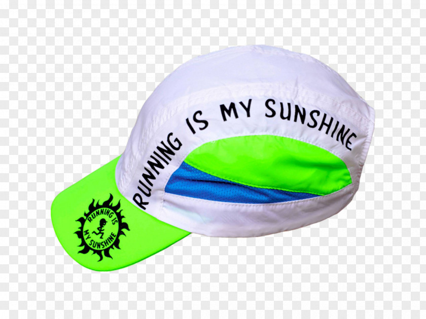 Cap Green Hat Blue White PNG