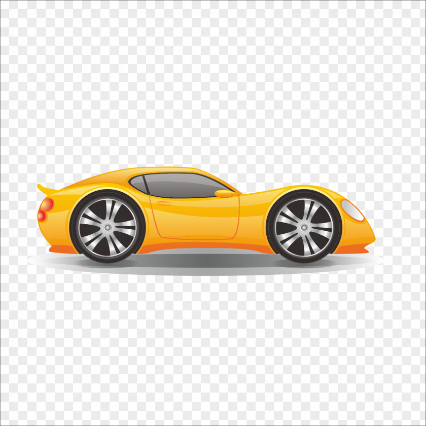 Car Cartoon Automotive Design Wallpaper PNG