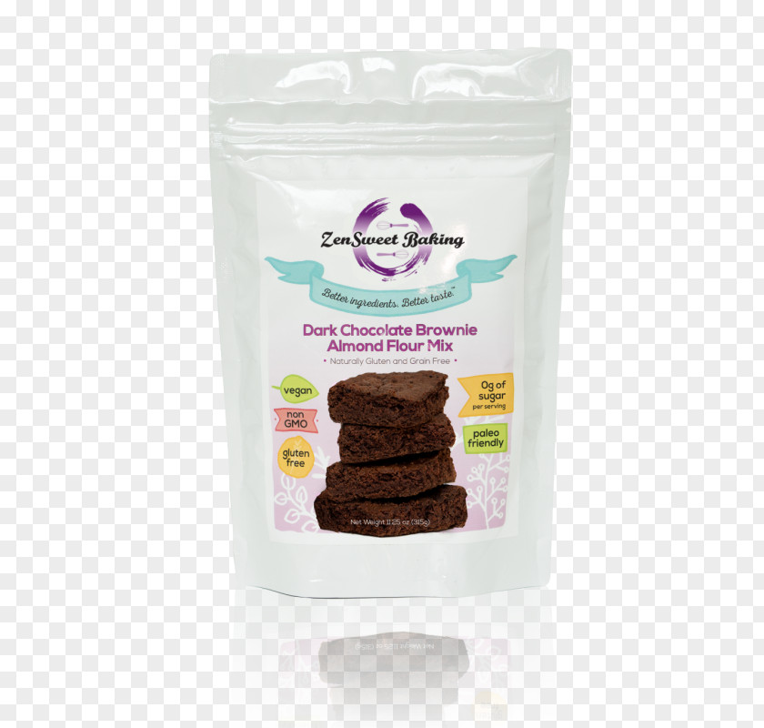 Chocolate Brownie Frosting & Icing Almond Low-carbohydrate Diet PNG