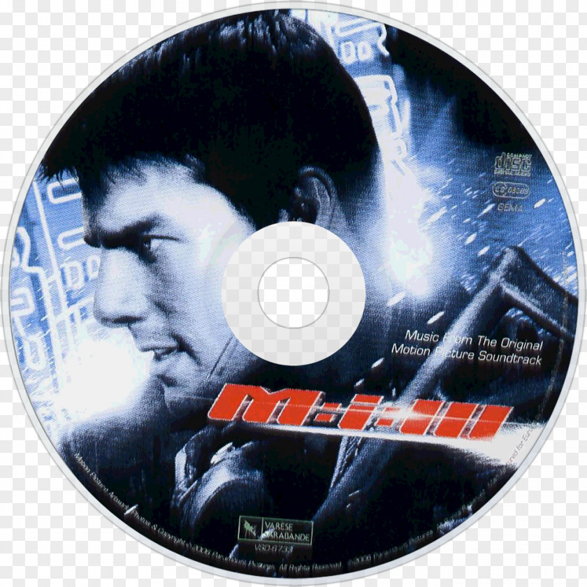 Compact Disc Mission: Impossible III 2 Soundtrack PNG