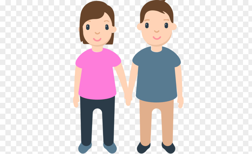 Couple Holding Hands Emoji Woman Homo Sapiens PNG