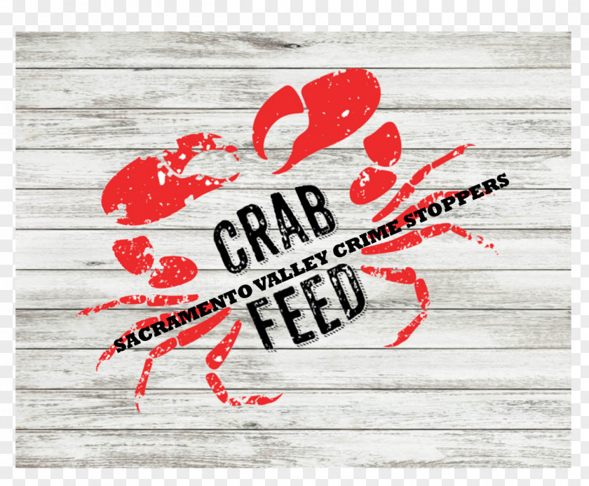 Crab Watercolor Logo Brand Love Font PNG