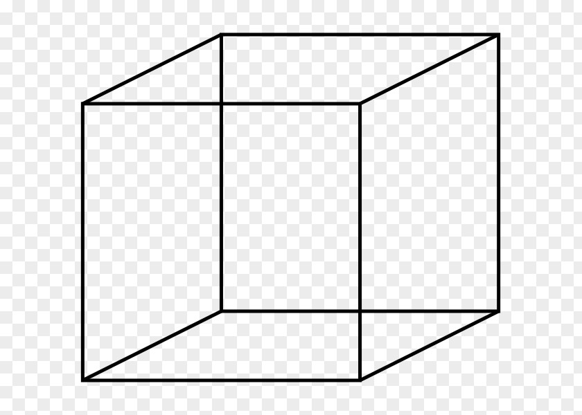 Cube Three-dimensional Space Four-dimensional Two-dimensional PNG