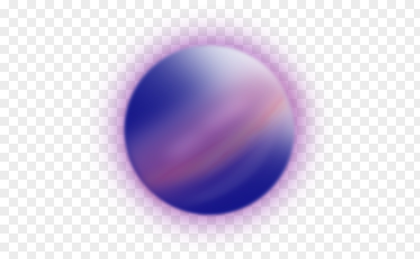 Emitting Dream Planet Purple Sphere Close-up Computer Wallpaper PNG