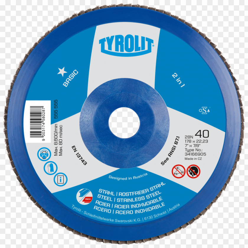 Flap Structurespecific Endonuclease 1 Steel Tyrolit Abrasive Phonograph Record Flapwheel PNG