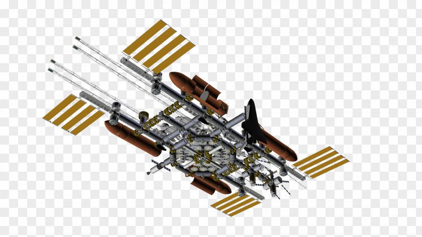 Gateway Kerbal Space Program Rotating Wheel Station Spacecraft Rotation PNG