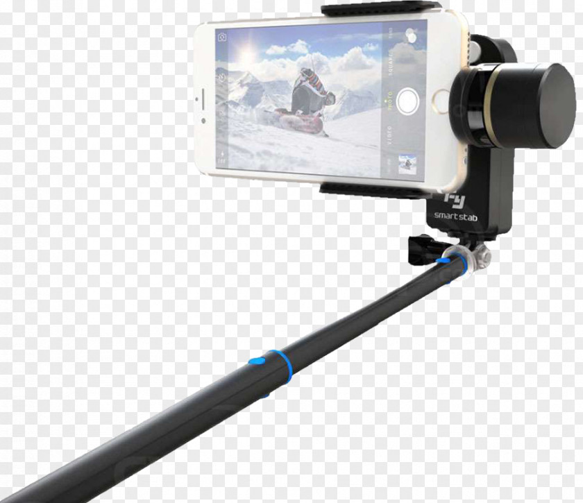 Gimbal Stick IPhone 4 6 Smartphone Selfie PNG