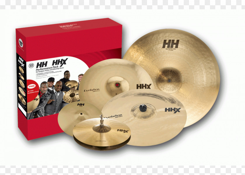 Gospel Sabian Cymbal Pack Hi-Hats Crash PNG