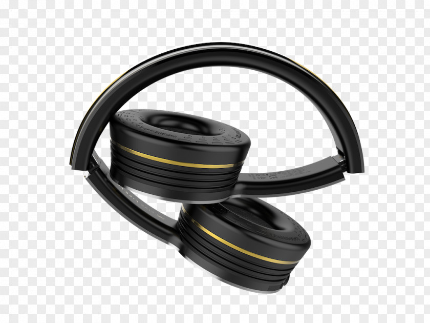 Headphones Monster ROC Sport Freedom On-Ear Platinum SuperSlim Wireless PNG