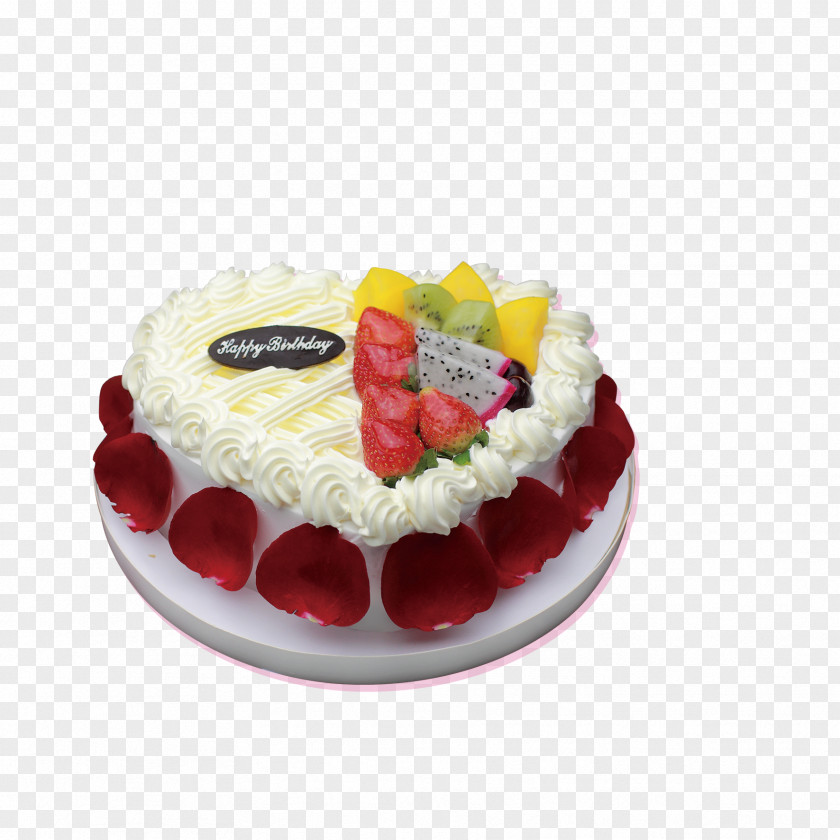 Heart-shaped Cake Birthday Fruitcake Chocolate Torte Petit Four PNG