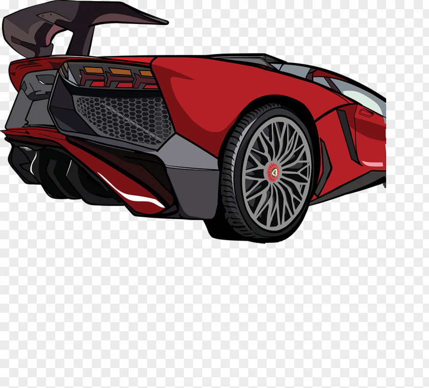 Lamborghini Murciélago Car Aventador SV PNG