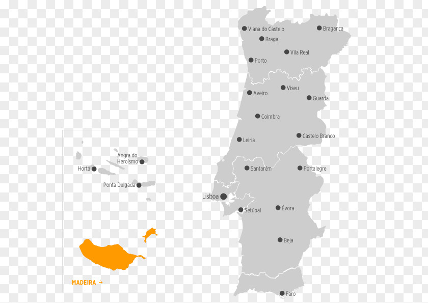 NUTSII Centro Region, Portugal Norte AlgarveMadeira Alentejo PNG