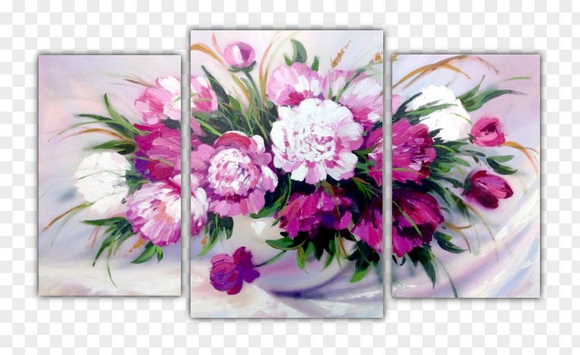 Oil Paintings Peony Painting Painter Still Life PNG