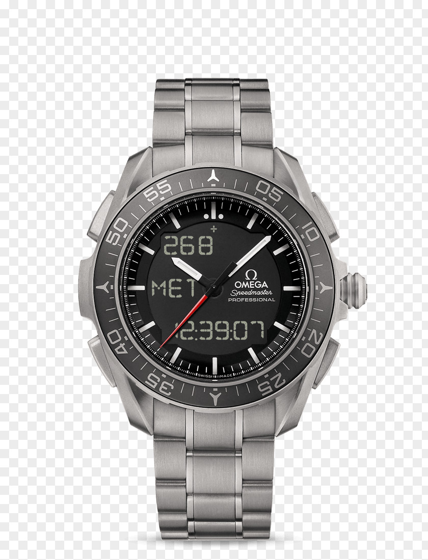 Omega Watch Speedmaster SA Seamaster Chronograph PNG