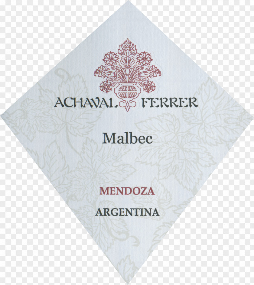 Oregon Wine Grapes Malbec Achaval-Ferrer Finca Altamira Cloth Napkins Font PNG