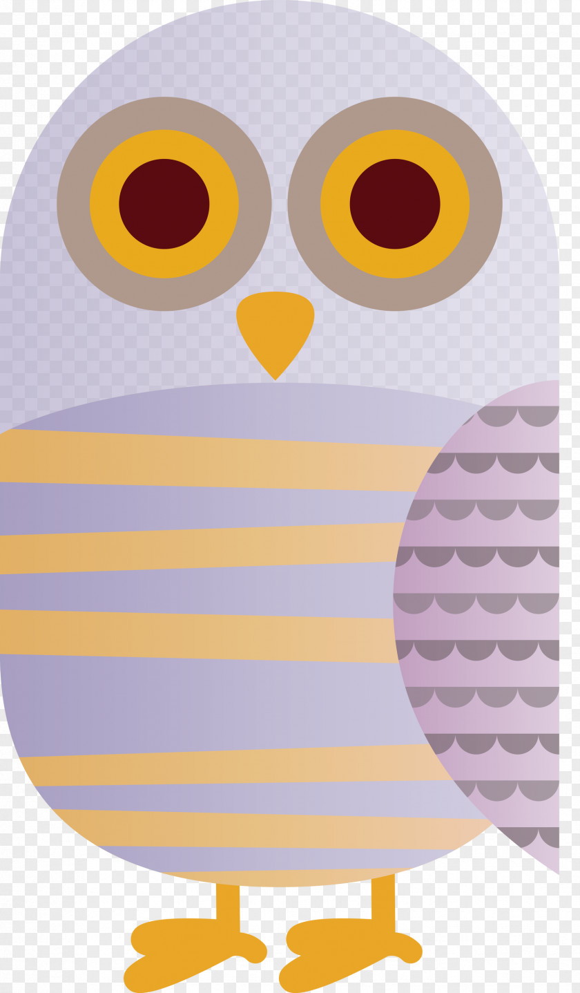 Owl M Yellow Beak PNG