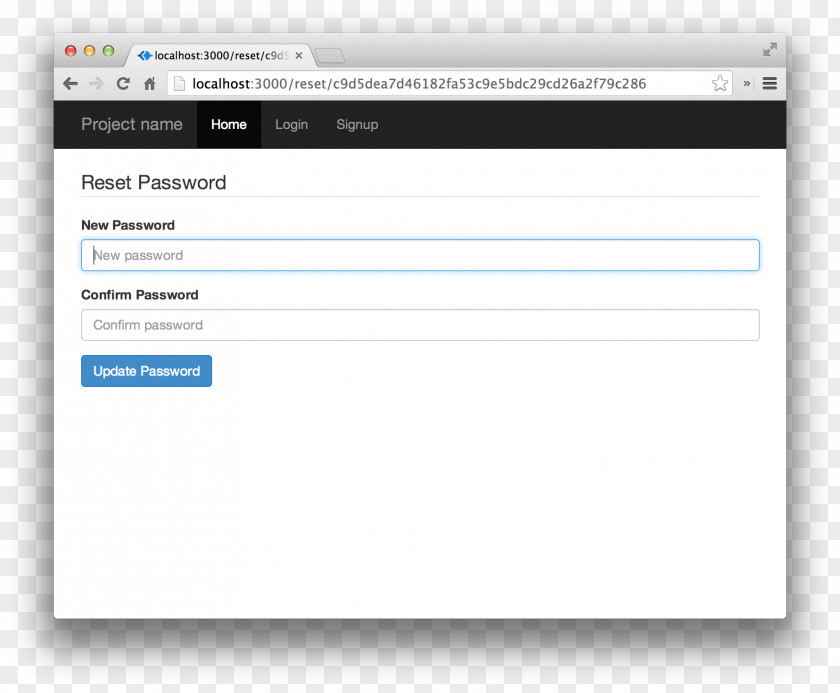 Password Ruby On Rails Form User GitHub PNG