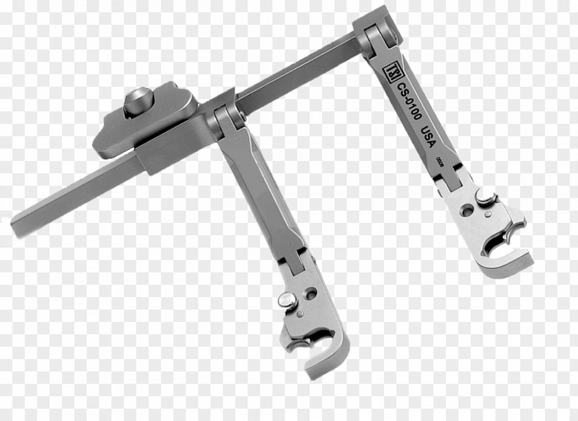 Patent Pending Retractor Surgery Speculum Anterior Cervical Discectomy And Fusion Needle Holder PNG
