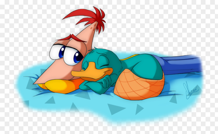 Perry The Platypus Ferb Fletcher Phineas Flynn Drawing PNG