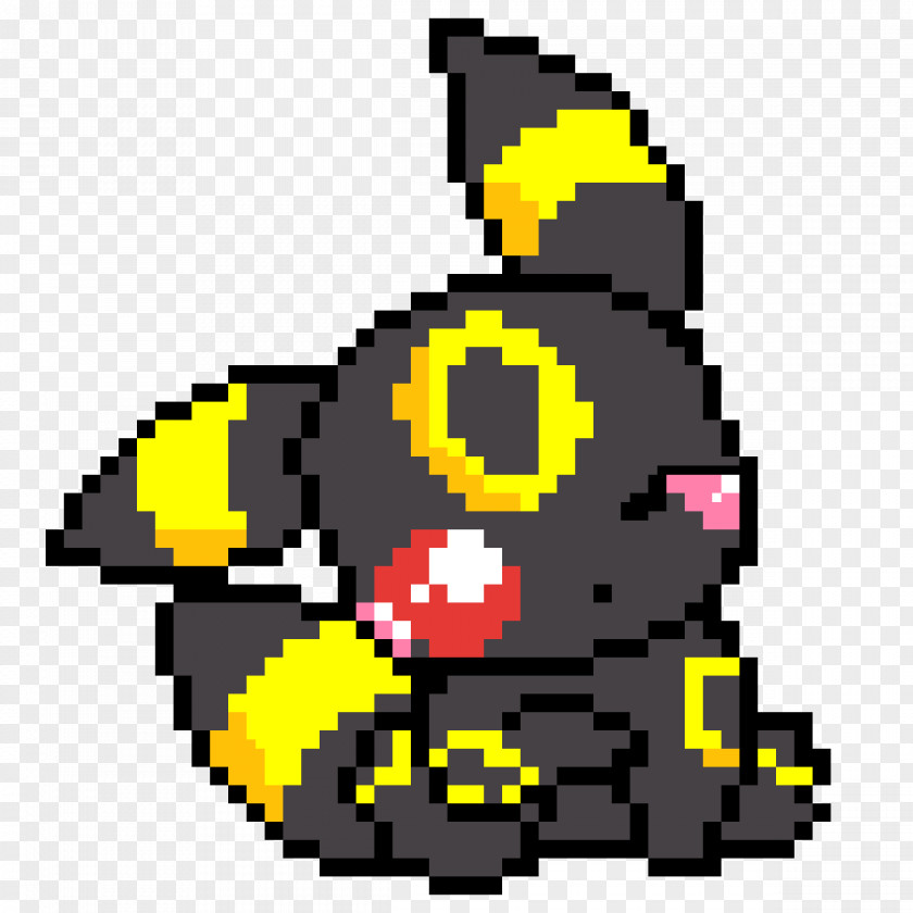 Pikachu Umbreon Pokémon Pixel Art PNG
