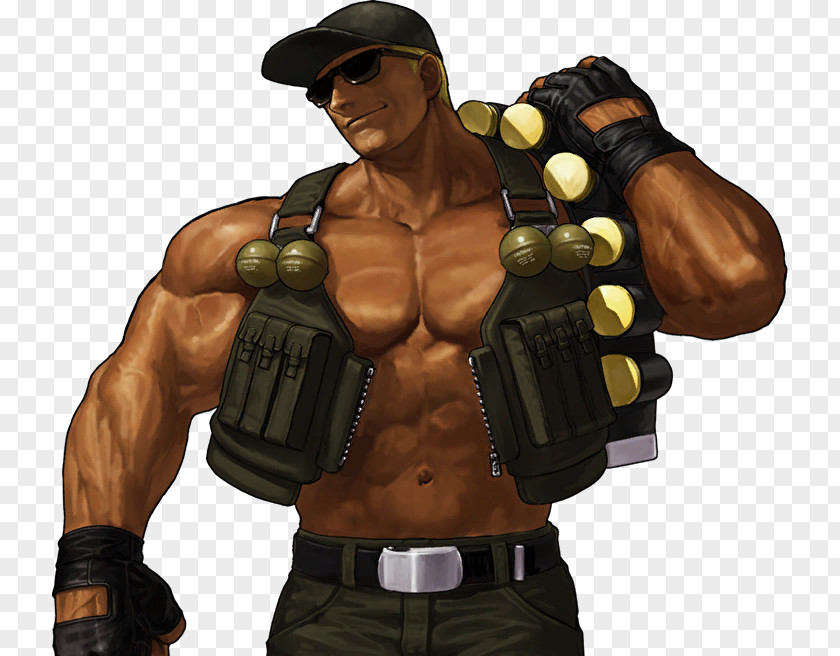 Rocket Launcher Ikari Warriors The King Of Fighters XII Clark Still '97 Ralf Jones PNG