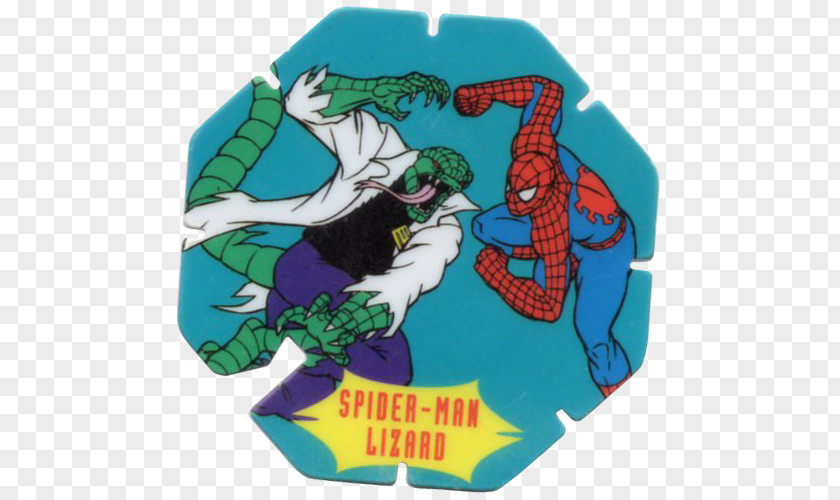 Spider-man Dr. Curt Connors Spider-Man And Friends Character Tazos PNG