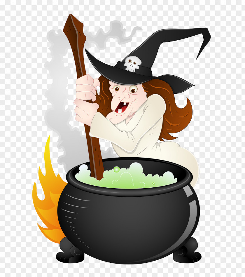 Witch Vector Graphics Witchcraft Illustration Clip Art PNG
