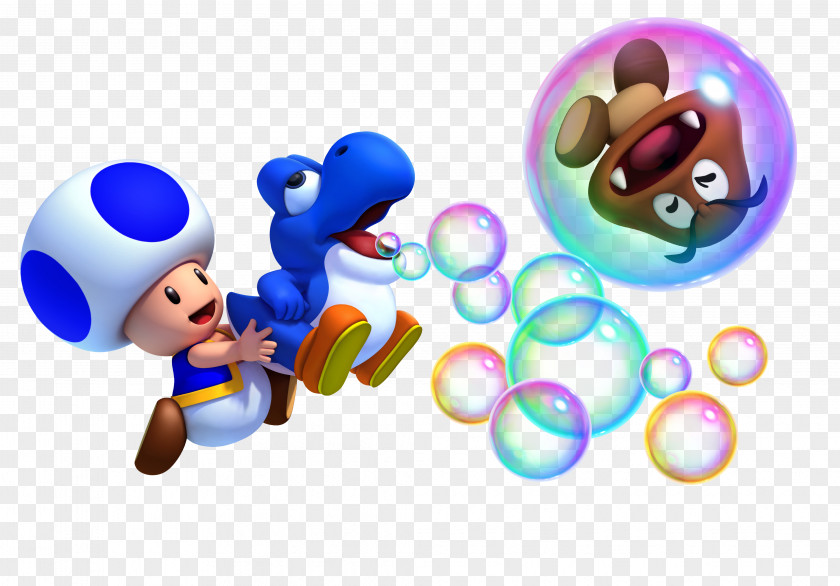 Yoshi New Super Mario Bros. U & Wii PNG