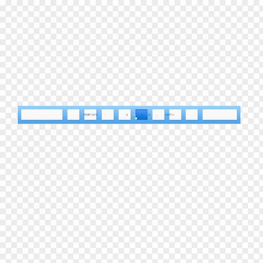 Blue Flip Button Light Color Addictive Bubble PNG