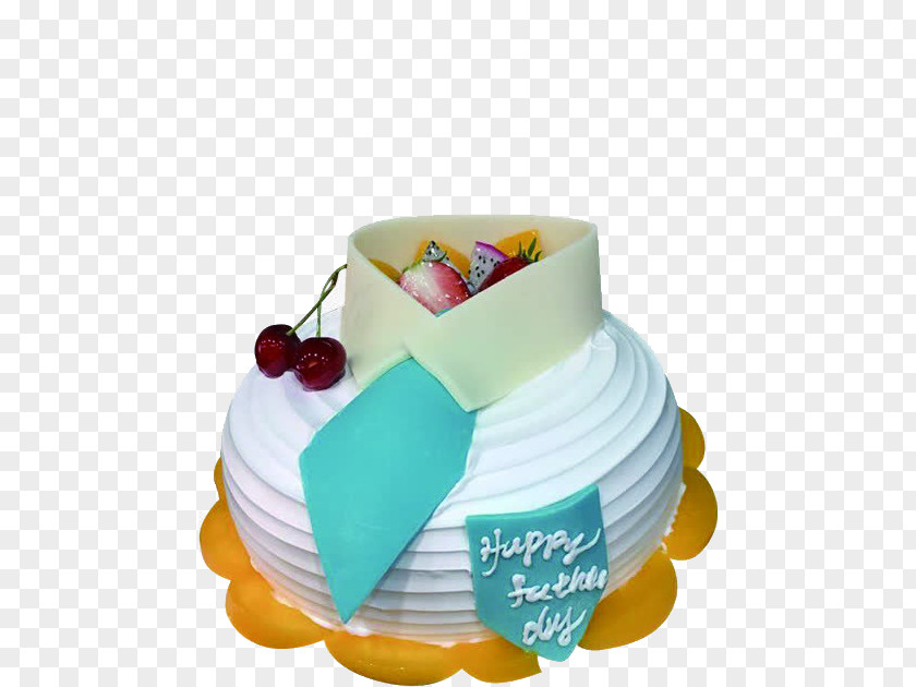Cake Birthday Sugar Ice Cream Torte Buttercream PNG