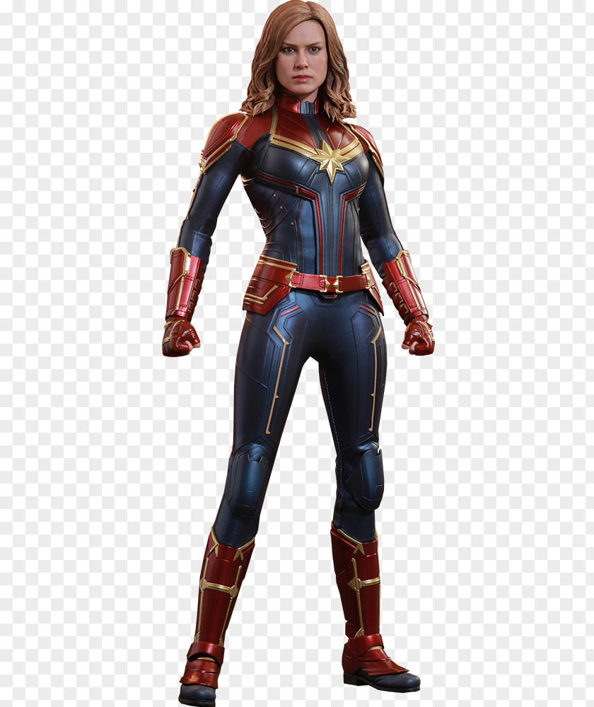Captain Marvel Logo Carol Danvers Hot Toys Movie Limited Action & Toy Figures Sideshow Collectibles PNG