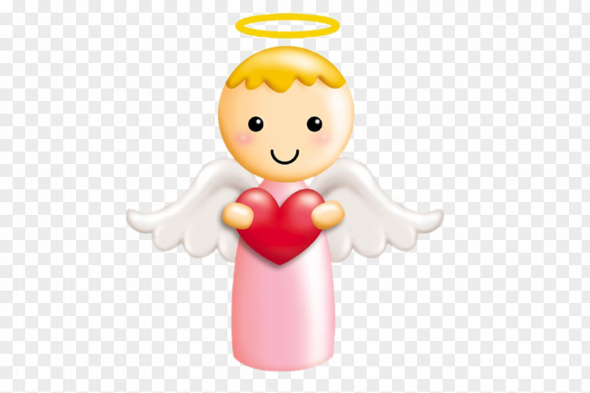 Christmas Cartoon Angel Creative Drawing PNG