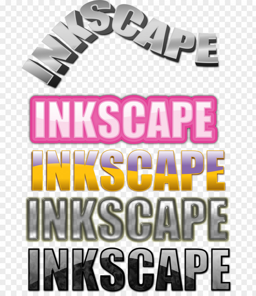 Combined Microsoft Office Inkscape Clip Art PNG