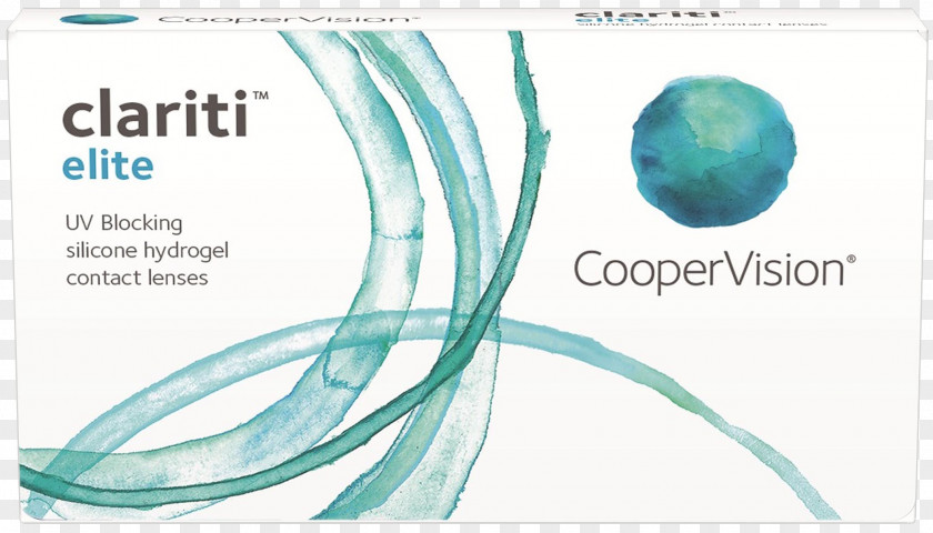 Contact Lenses CooperVision Clariti 1 Day Toric PNG