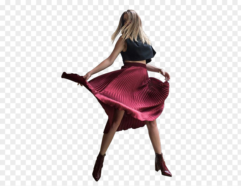 Dancing Woman Architecture Dance Rendering PNG