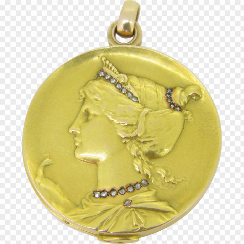 Diadem Locket Charms & Pendants Medal Jewellery Metal PNG