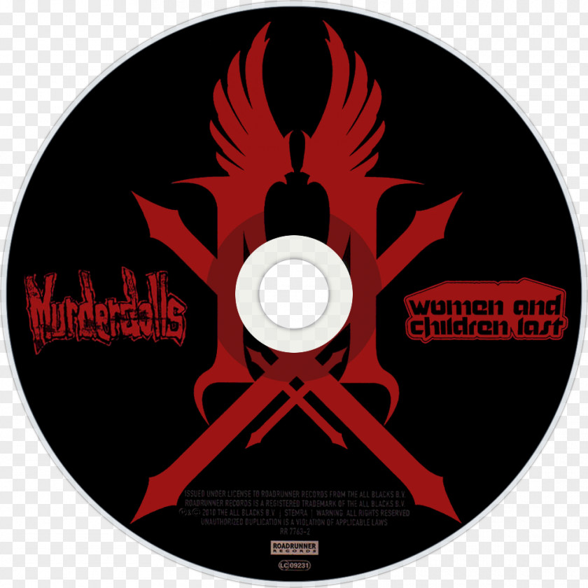 Download Gambar Rolling Stone Murderdolls Women And Children Last Compact Disc Disk Storage PNG