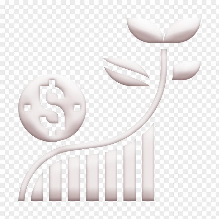 Growth Icon Investment PNG