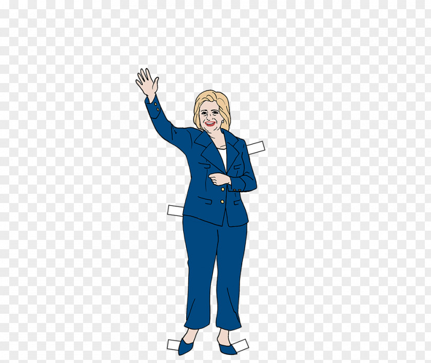 Hillary Clinton Clothing Uniform Joint Outerwear Shoulder PNG