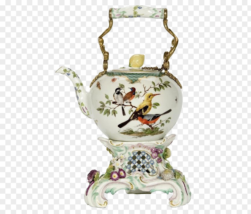 Kettle Teapot Porcelain Teacup Ceramic PNG