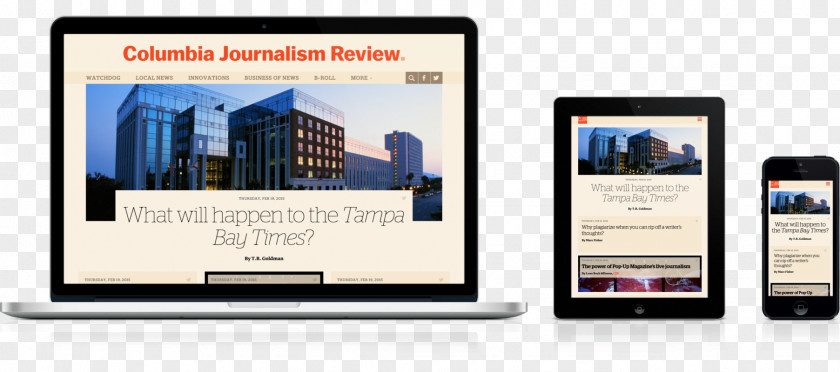 Mcclatchy Company Columbia University Graduate School Of Journalism Review Information Media PNG