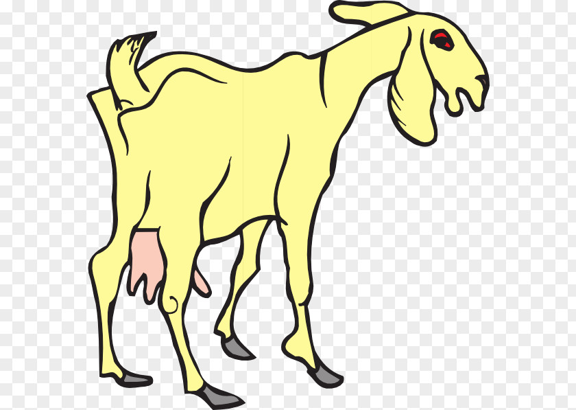 Random Cliparts Goat Sheep Thepix Clip Art PNG