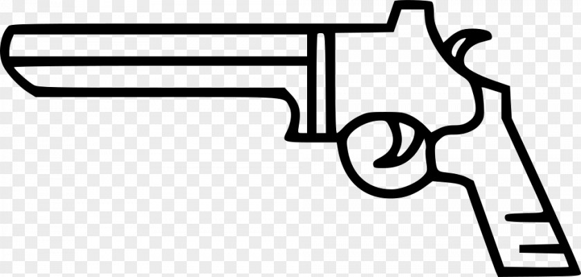 Revolver Shoot Gun Barrel Firearm Bullet Pistol PNG