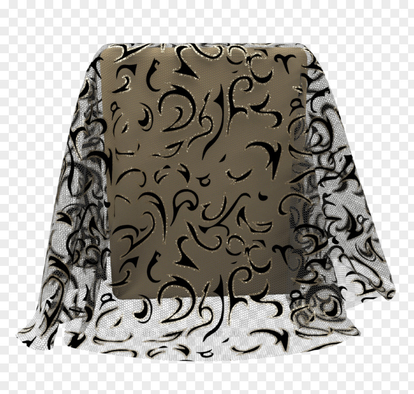 Shimmering Silk Stole PNG